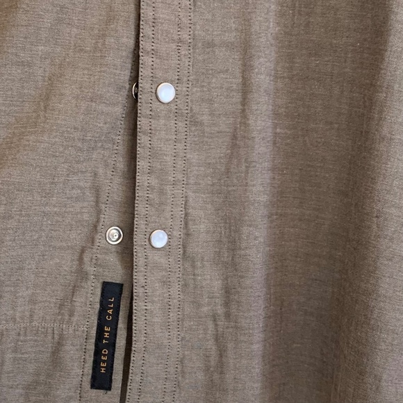 Howler Brothers Flying Fish 10th Anniversary Gaucho Snapshirt Men's Small - Picture 5 of 10